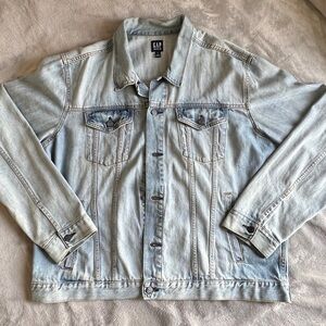 Gap light blue denim jacket
